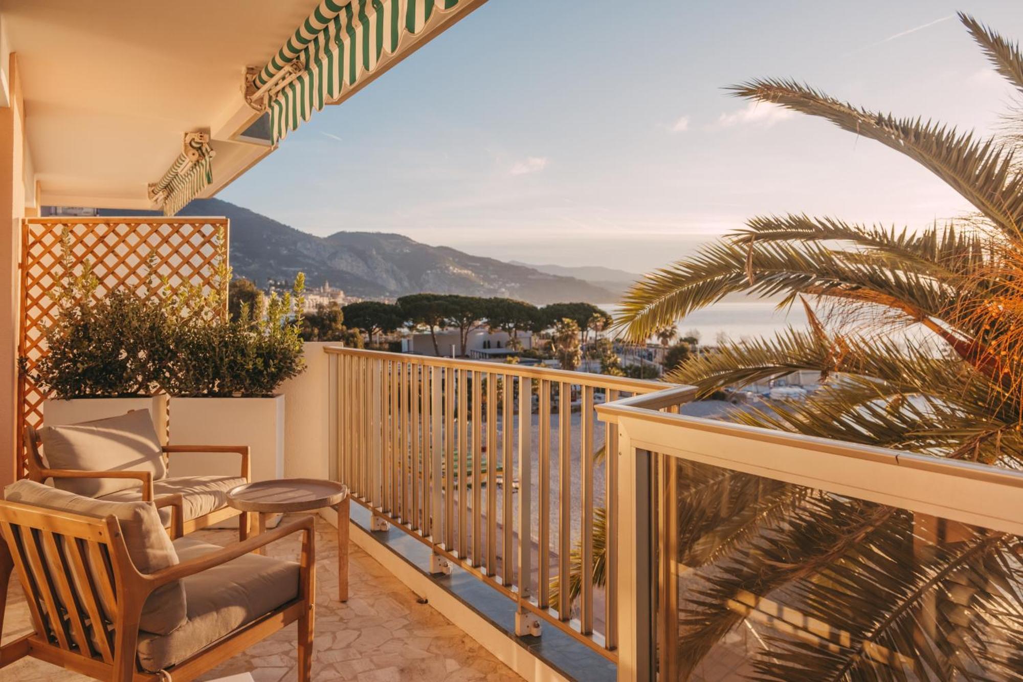 Soleil Riviera Apartament Cote D'Azur Рокбрюн-Кап-Мартин Екстериор снимка